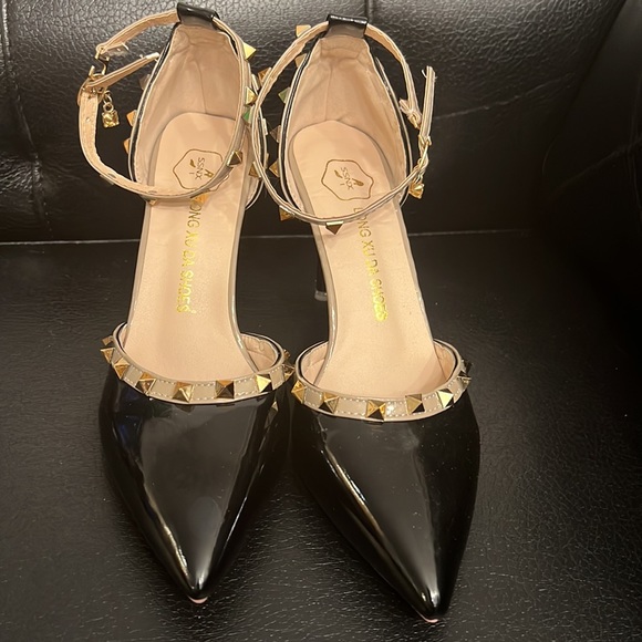 Inspired rockstud heels - Picture 3 of 5